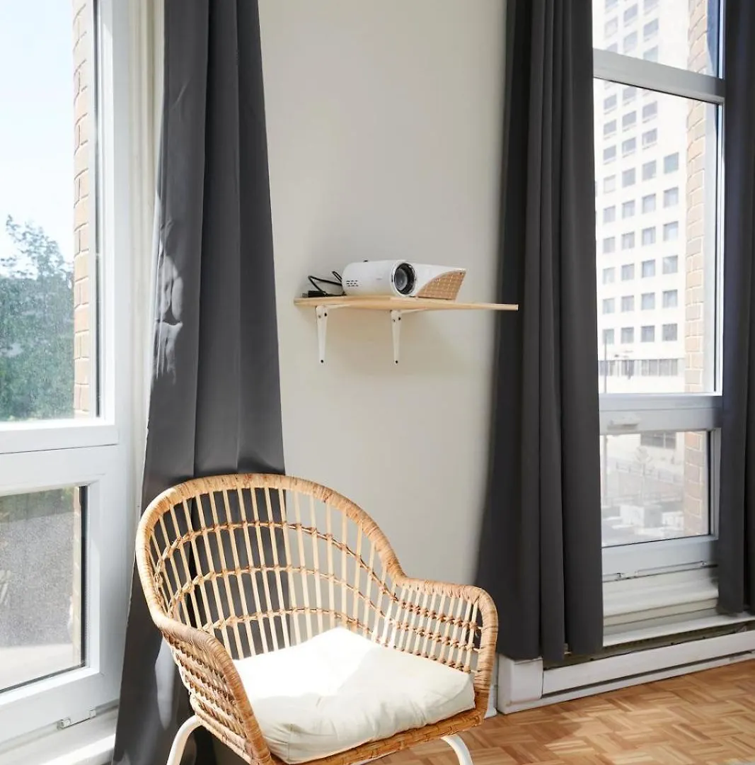 Comfortable Stay In The Heart Of Downtown Μόντρεαλ Διαμέρισμα